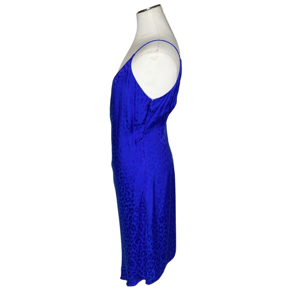 Cushnie × Target Leopard Print Faux Wrap Slip Dress - Picture 7 of 11